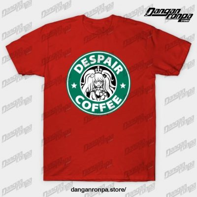 Despair Coffee T-Shirt Red / S