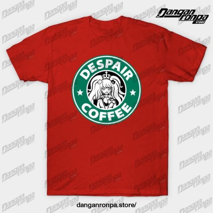 Despair Coffee T-Shirt Red / S