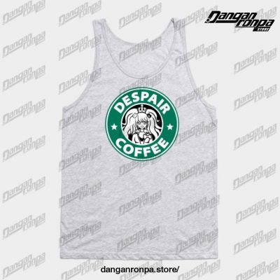 Despair Coffee Tank Top Gray / S