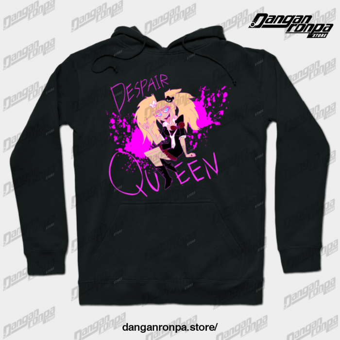 Despair Queen Hoodie Black / S