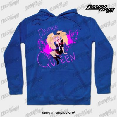 Despair Queen Hoodie Blue / S