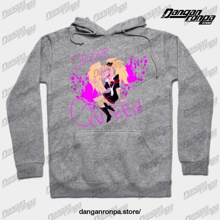 Despair Queen Hoodie Gray / S