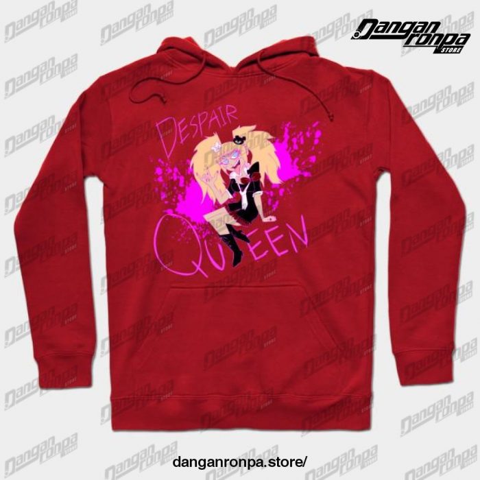 Despair Queen Hoodie Red / S