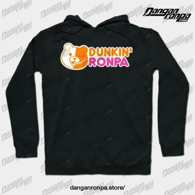 Dunkin Ronpa Hoodie Black / S