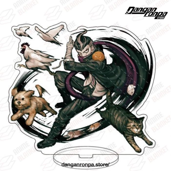 Gundham Tanaka Acrylic Stand Model Plate Desk Decor