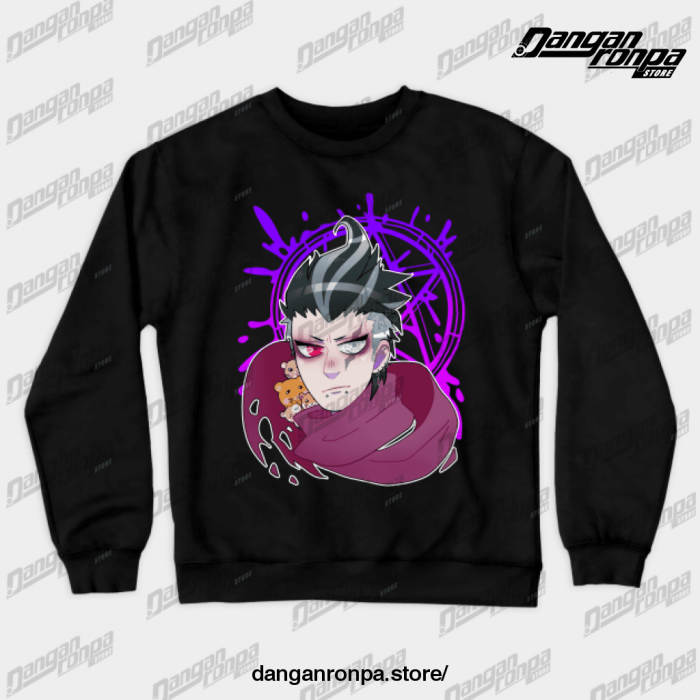 Gundham Tanaka Crewneck Sweatshirt Black / S