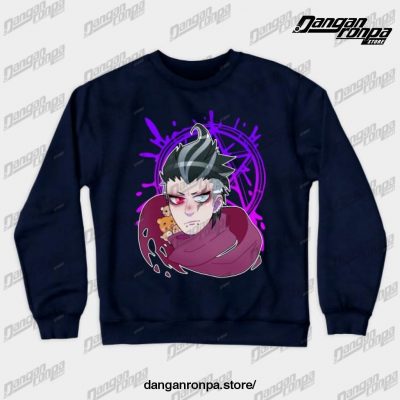 Gundham Tanaka Crewneck Sweatshirt Navy Blue / S