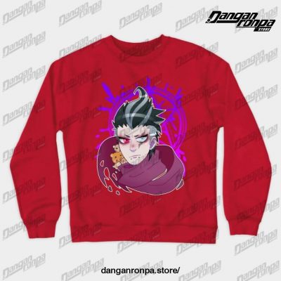 Gundham Tanaka Crewneck Sweatshirt Red / S