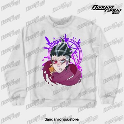 Gundham Tanaka Crewneck Sweatshirt White / S