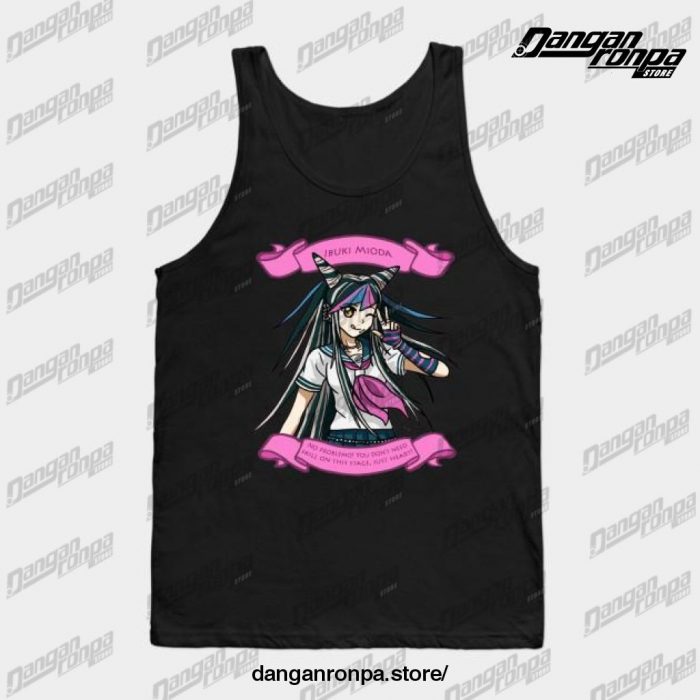 Ibuki Mioda Tank Top Black / S