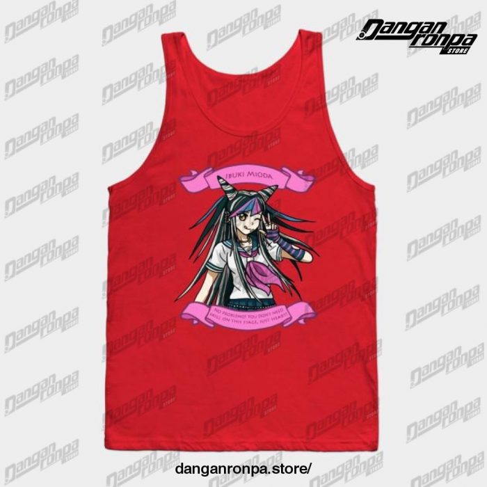 Ibuki Mioda Tank Top Red / S