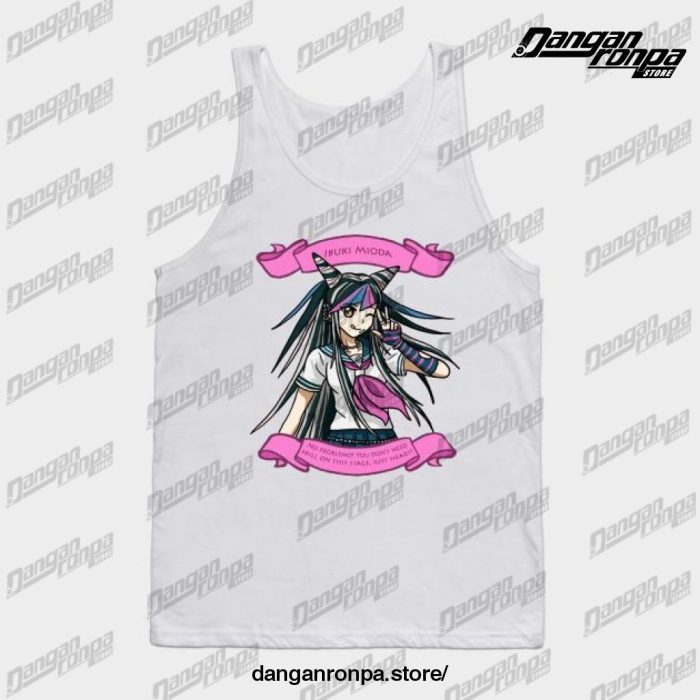 Ibuki Mioda Tank Top White / S