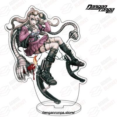 Junko Enoshima Acrylic Stand Model Plate Desk Decor