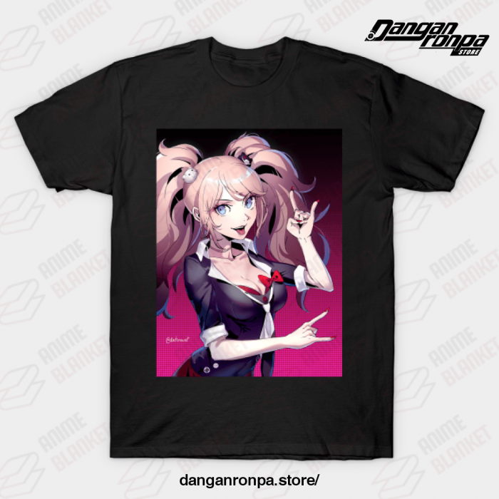 Junko Enoshima Picture T-Shirt