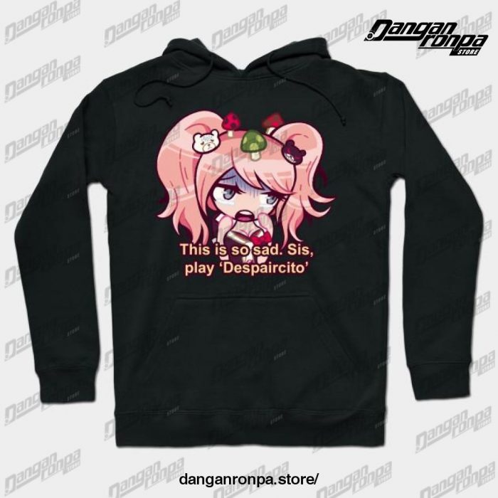 Junko Enoshima (Sis Play Despaircito) Hoodie Black / S