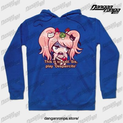 Junko Enoshima (Sis Play Despaircito) Hoodie Blue / S