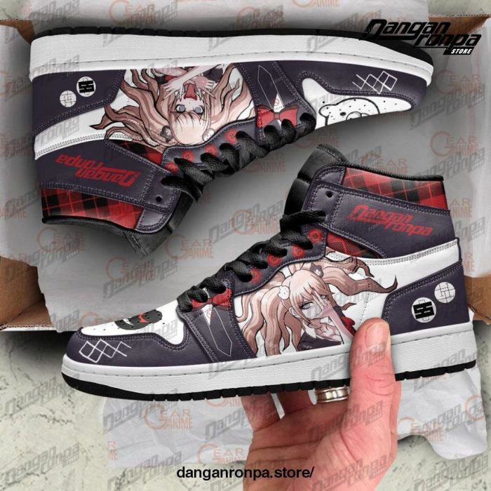 Junko Enoshima Sneakers Danganronpa Custom Anime Shoes Jd