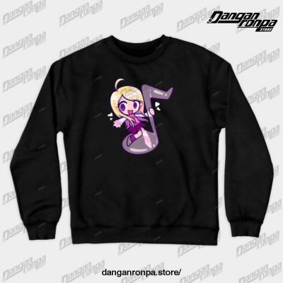 Kaede Akamatsu Crewneck Sweatshirt Black / S