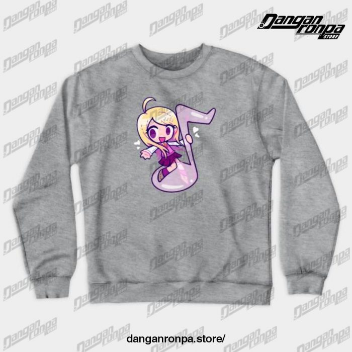 Kaede Akamatsu Crewneck Sweatshirt Gray / M