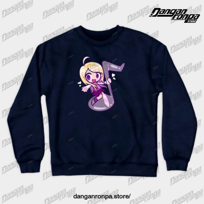 Kaede Akamatsu Crewneck Sweatshirt Navy Blue / S