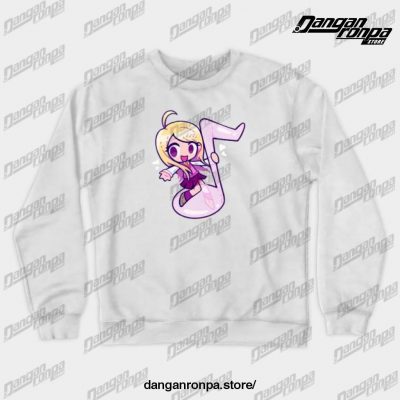 Kaede Akamatsu Crewneck Sweatshirt White / S