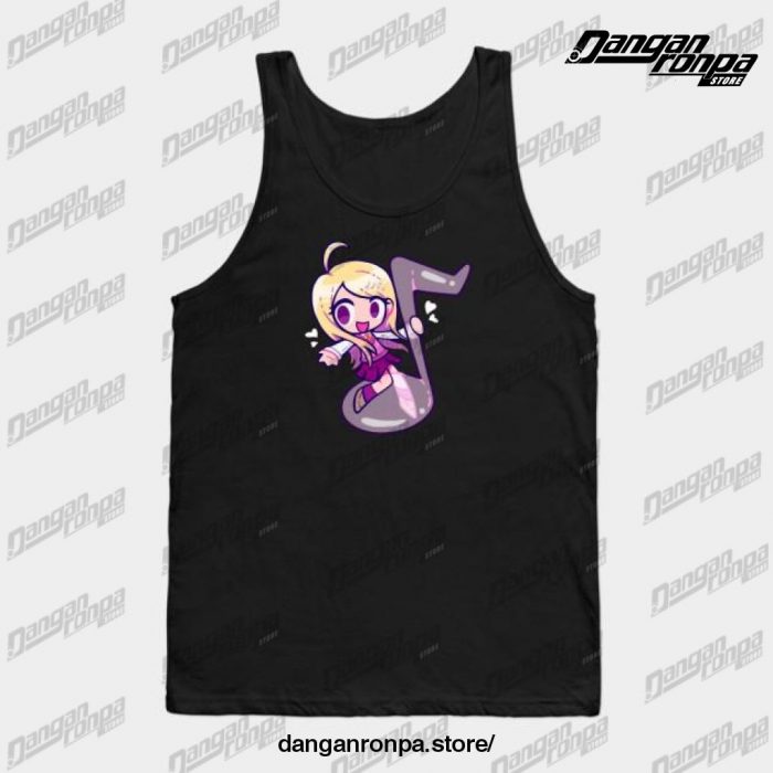 Kaede Akamatsu Tank Top Black / S