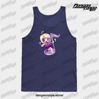 Kaede Akamatsu Tank Top Navy Blue / S