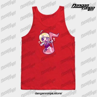 Kaede Akamatsu Tank Top Red / S