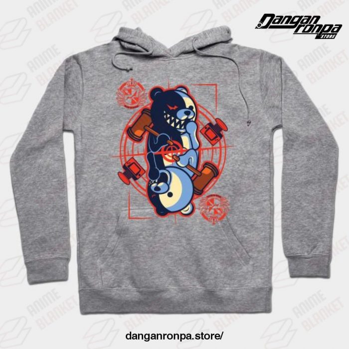 King Of Despair Hoodie S / Grey