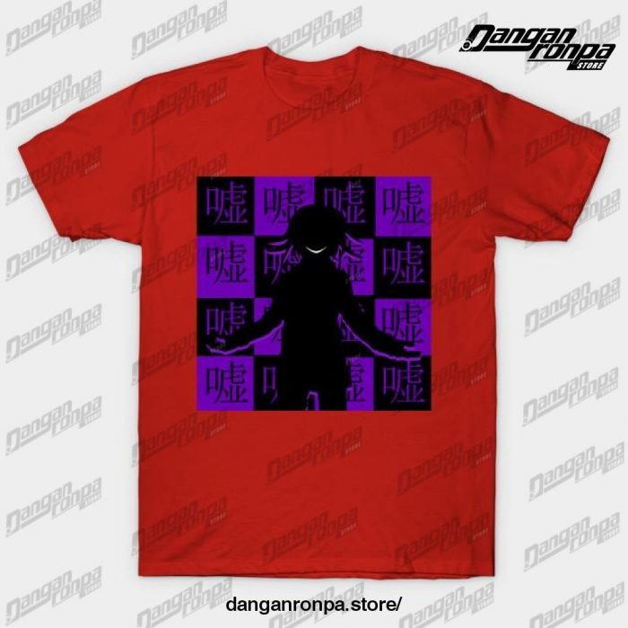 Kokichi Oma Alt. Danganronpa Killing Harmony T-Shirt Red / S