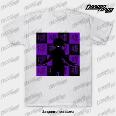 Kokichi Oma Alt. Danganronpa Killing Harmony T-Shirt White / S