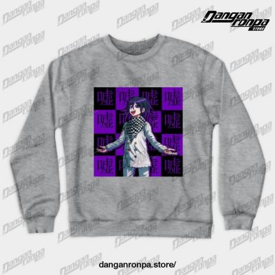 Kokichi Oma - Lie Crewneck Sweatshirt Gray / S