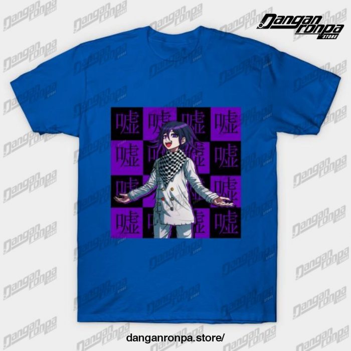 Kokichi Oma - Lie T-Shirt Blue / S