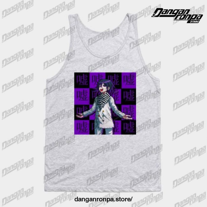 Kokichi Oma - Lie Tank Top Gray / S