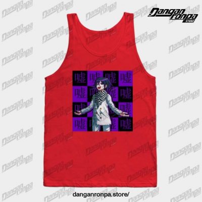 Kokichi Oma - Lie Tank Top Red / S