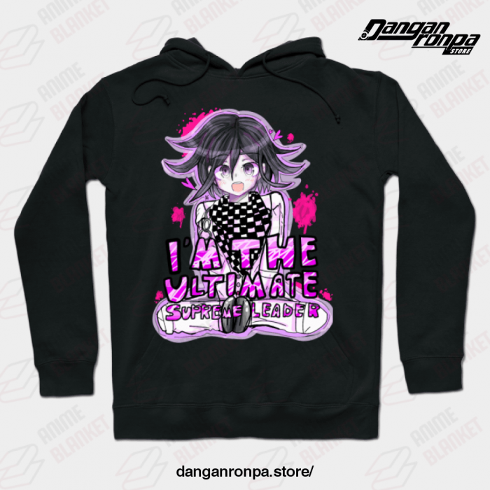 Kokichi Ouma Art Hoodie S / Black