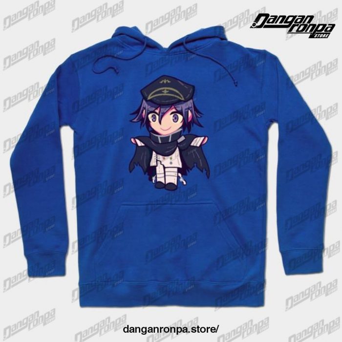 Kokichi Ouma (Assert Dominance) Hoodie Blue / S