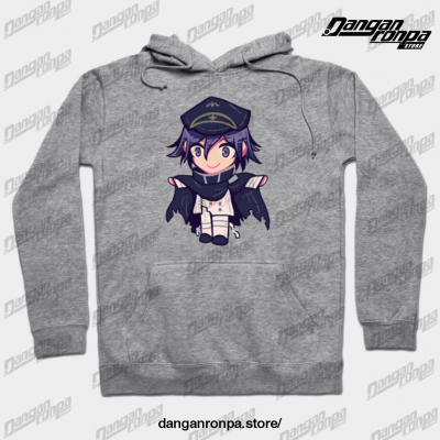 Kokichi Ouma (Assert Dominance) Hoodie Gray / S