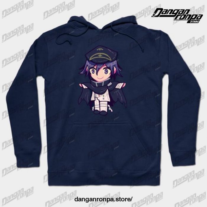 Kokichi Ouma (Assert Dominance) Hoodie Navy Blue / S