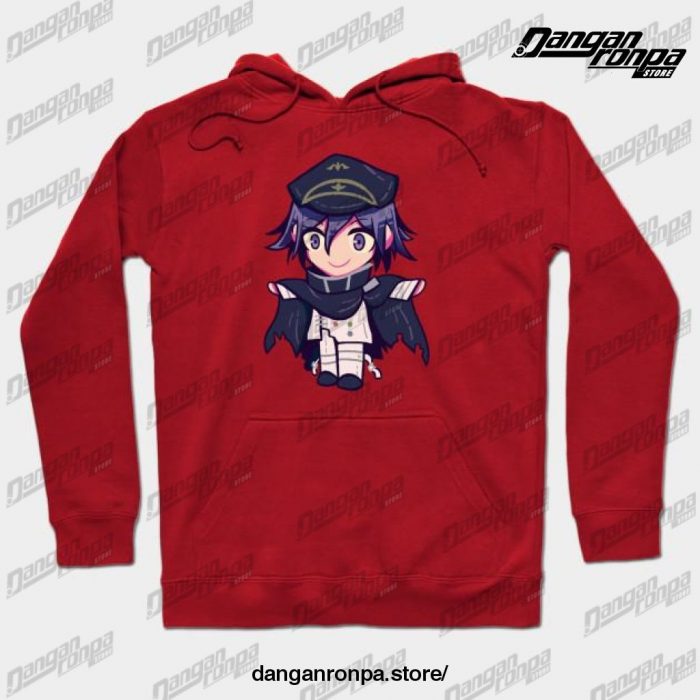 Kokichi Ouma (Assert Dominance) Hoodie Red / S