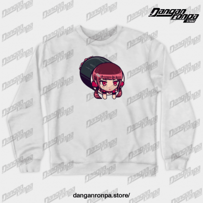 Kyoko Kirigiri Crewneck Sweatshirt White / S