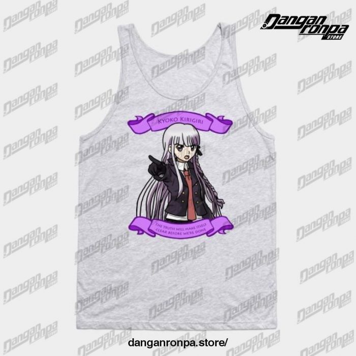 Kyoko Kirigiri Tank Top Gray / S