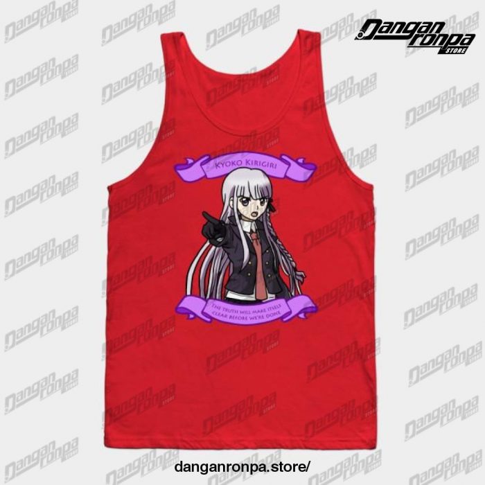 Kyoko Kirigiri Tank Top Red / S