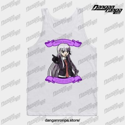 Kyoko Kirigiri Tank Top White / S