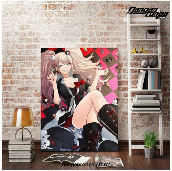 Lady Junko Enoshima Wall Art