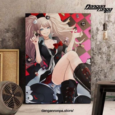 Lady Junko Enoshima Wall Art