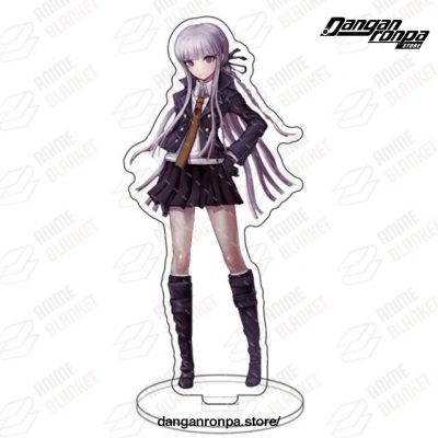 Lady Kyoko Kirigiri Acrylic Stand Model Plate Desk Decor