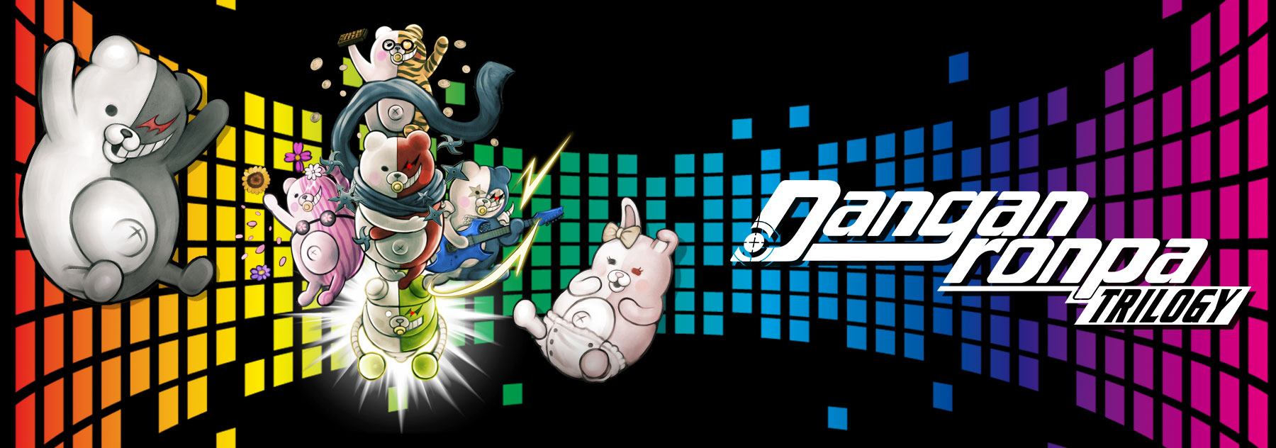 Danganronpa Store Banner