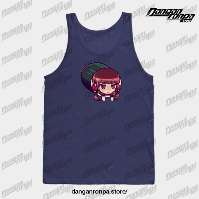 Maki Harukawa (Maki Roll) Tank Top Navy Blue / S