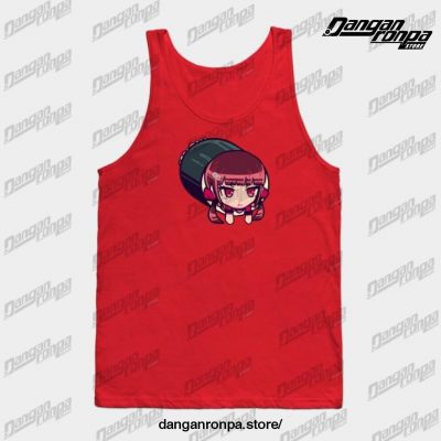 Maki Harukawa (Maki Roll) Tank Top Red / S